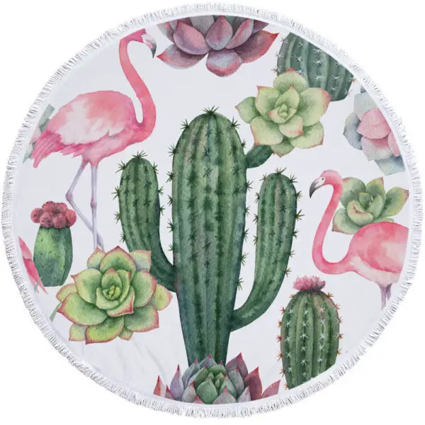 Round Beach Towels For Cheap - Image 11