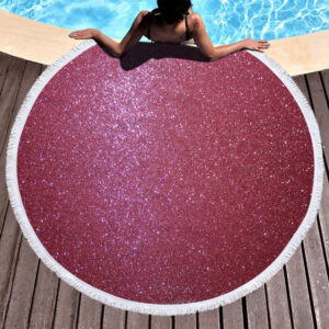 round beach towel best and less