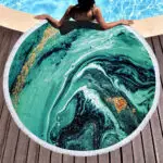 Round Beach Towel Boutique