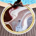 round beach towels bohemian