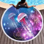 circle beach towel blanket