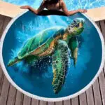 round beach towel aus