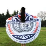 custom beach towel with logo