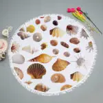 the circle beach towel