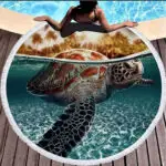 large personalized beach towels