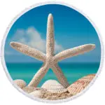 buy beach towel blanket starfish