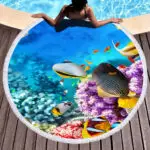 custom personalized beach towels