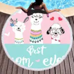 oversized personalized beach towels
