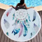 custom beach towels no minimum boho