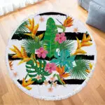 blanket circle beach towels