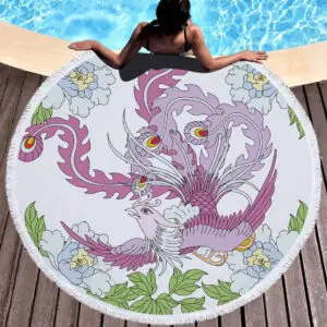 phoenix China best beach towel circle