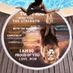 150cm beach towel wholesale supply