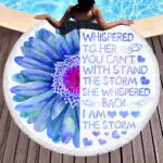 sunflower oversized beach towel dimensions 150