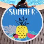 oversized microfiber beach towel wholesale